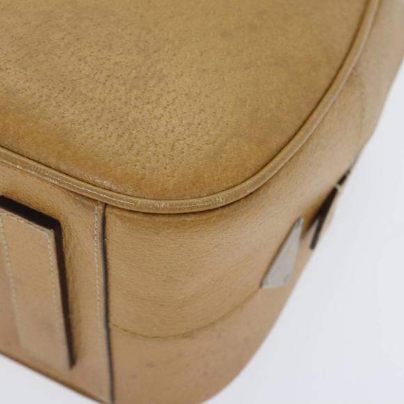 PRADA Shoulder Bag Leather Brown Silver Auth yk15387 - Picture 14 of 16